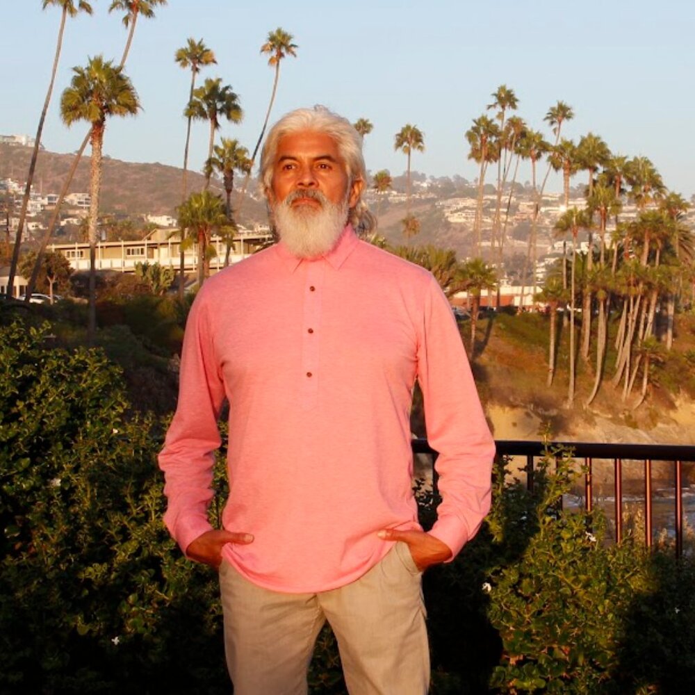 Alton Lane 100% Cotton Tailored Fit Golf Polo Shirt | Dress Casual | Salmon Pink